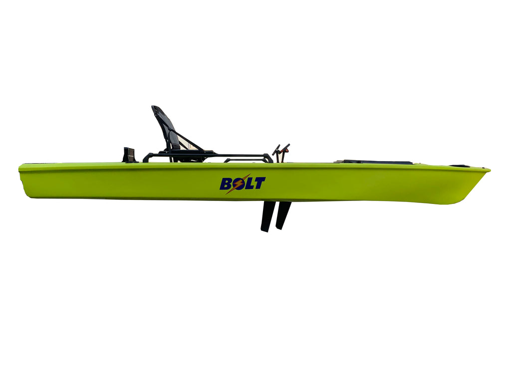 Itoo 2026 13.14ft Solo Skiff Boat 100CM Width 250kg Loading Capacity Pedal Fishing Kayak for Sea Lake Outdoor  Water Sports