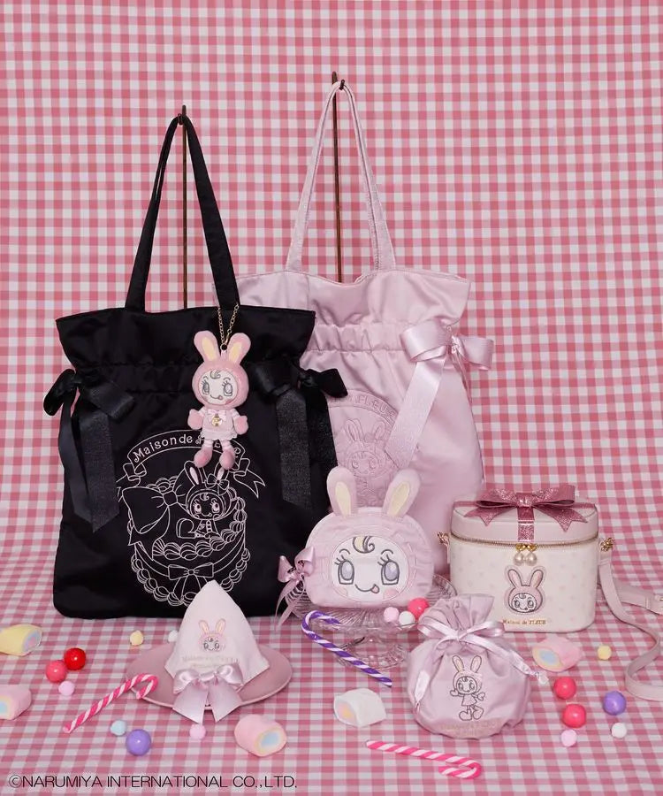 Japanese Style Sweet Handbag Fashion Women's Shoulder Bags Cute Cosmetic Bag Ladies Elegant Casual Handbags Summer Makeup Pouch