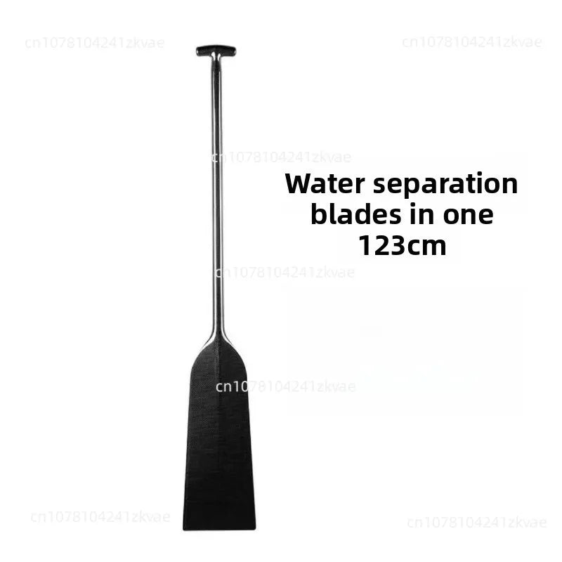 1 pcs Dragon boat oar, all-carbon fiber, small water split all-in-one rowing oar, traditional Dragon Boat Festival oar
