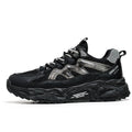 Men's motorcycle shoes for outdoor hiking, breathable, comfortable, versatile and trendy shoes