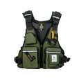 Adult Boat Fishing Life Jackets for Rock Fishing Vests Sea Fishing Life Jackets Outdoor Sea Vests