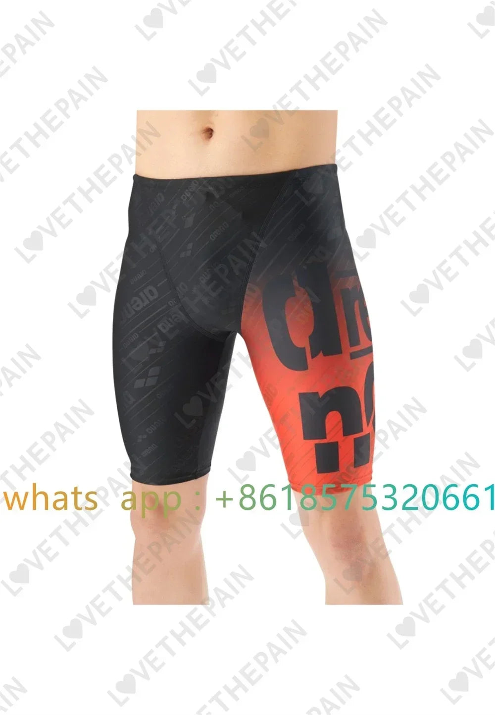 Mens Swimsuit Shorts Swimming Trunks Endurance Athletic Training Swimsuit Racing Shorts Beach Swimwear 2023 Surfing Swim Jammers