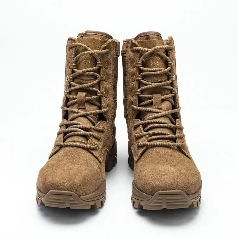 Men's boots anti slip hiking shoes, outdoor sports, climbing shoes, work shoes