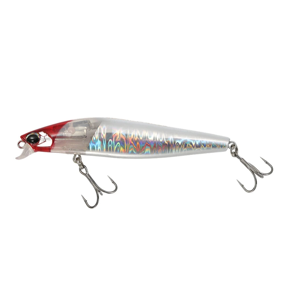 Minnow Fishing Lure Floating Wobblers Artificial Baits 99mm 13g Weight System Depth 0.1-0.3m For Pike Bass Tackle