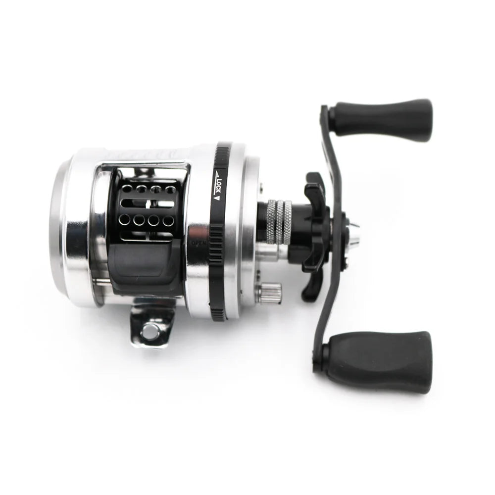 Bait Casting Reel DX Small Drum Wheel 9+1BB 7.0:1 Ultra Light Spinning 254g Fishing Reel Carp Baitcasting Reels Fishing