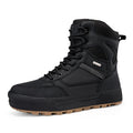 Men's Outdoor Hiking Tactical Boots Military Work Waterproof Work Safety Hunting Shoes Ankle Desert Boots Sports Climbing Shoes