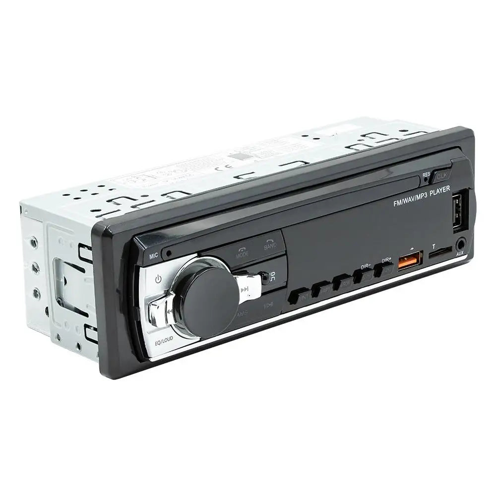 Car Radio 1 din Stereo Player Digital Bluetooth Car MP3 Player 60Wx4 FM Radio Stereo Audio Music USB/SD with In Dash AUX Input