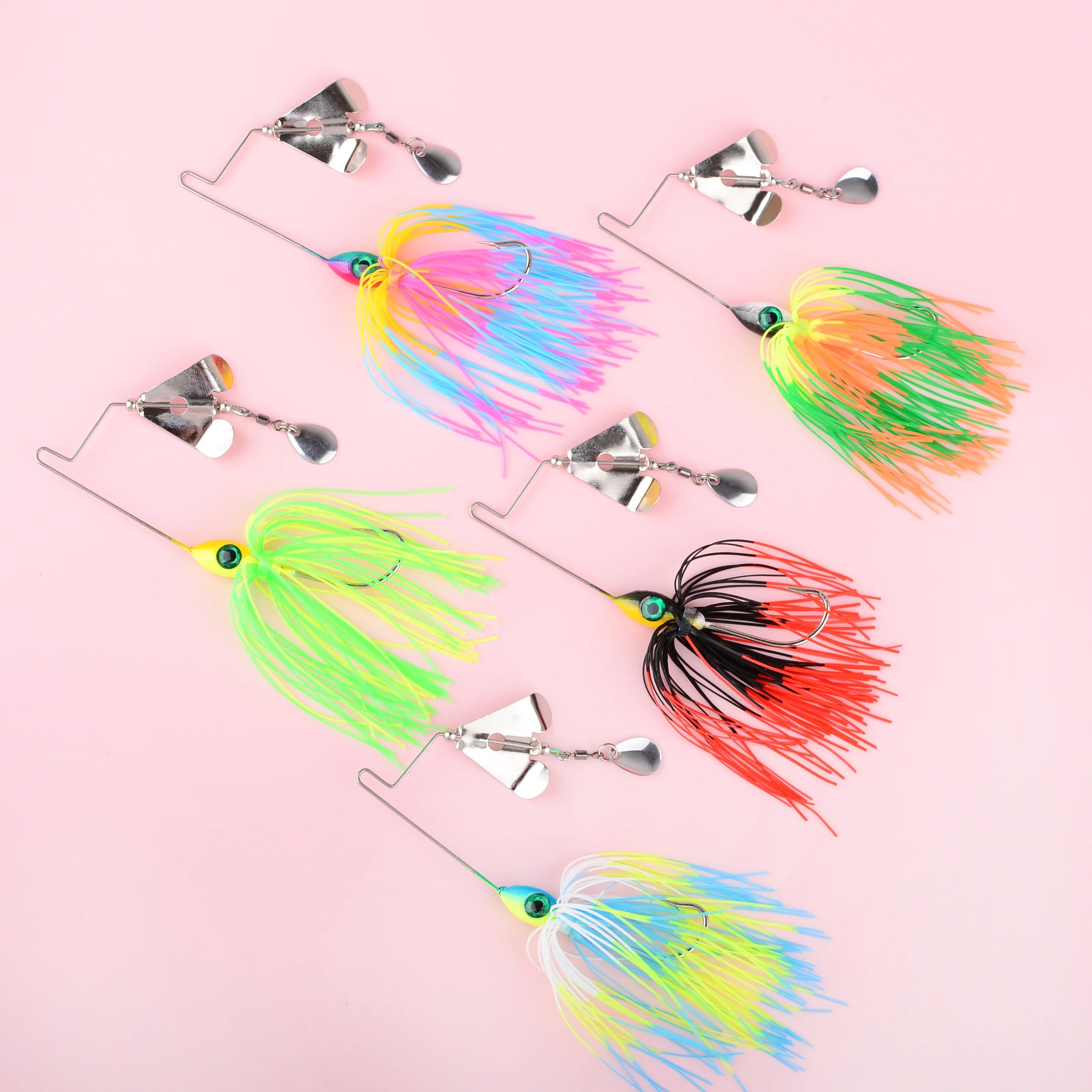 10CM 14.5G spinner bait fishing lure Chatter bait Blade Jig Dancer Buzzbait wobbler chatterbait for bass pike carp fishing