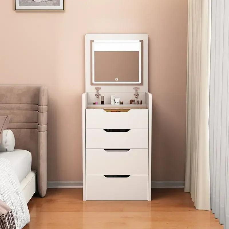 #Cheap Mini Small Vanity Desk For Makeup Mirrored Wooden Dressing Makeup Vanity Table With Shipping Included##