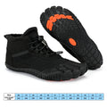 New Winter Boots for Men Women Snow Barefoot Casual Shoes Outdoor Work Shoes Ladies Warm Fur Men Ankle Shoes Male Snow Boots