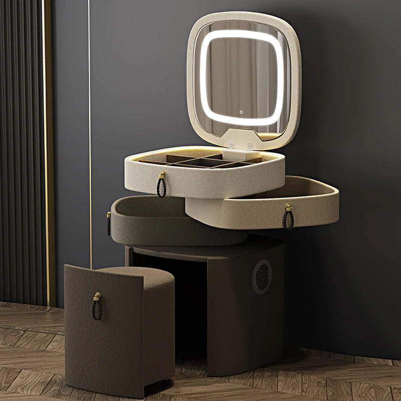 furniture home make up tables Mini dressing table comfortable for bedroom vanity makeup vanity dressing tables with mirror