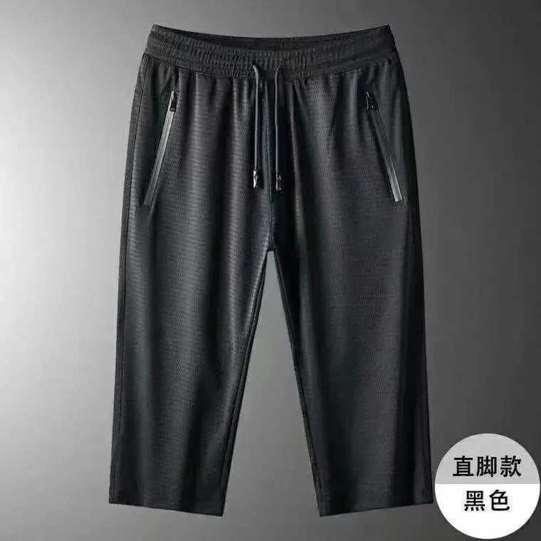 Summer Fishing Pants Outdoor Green Fishing Trousers feather Mesh Quick Dry Sport Thin Breathable Fishing Clothes Men Casual