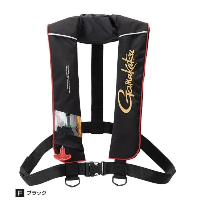 New Brand Men Inflatable Life Jacket Fishing Vest Buoyancy Suit Automatic Inflatable Waist Belt Without Gas Cylinder