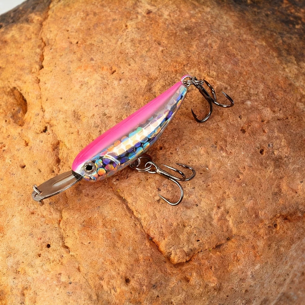 6.2g Micro object Submerged Water Mino Automatic Son Dog Road Ya Bait Slow Fake Bait Ultra Long throw Iron