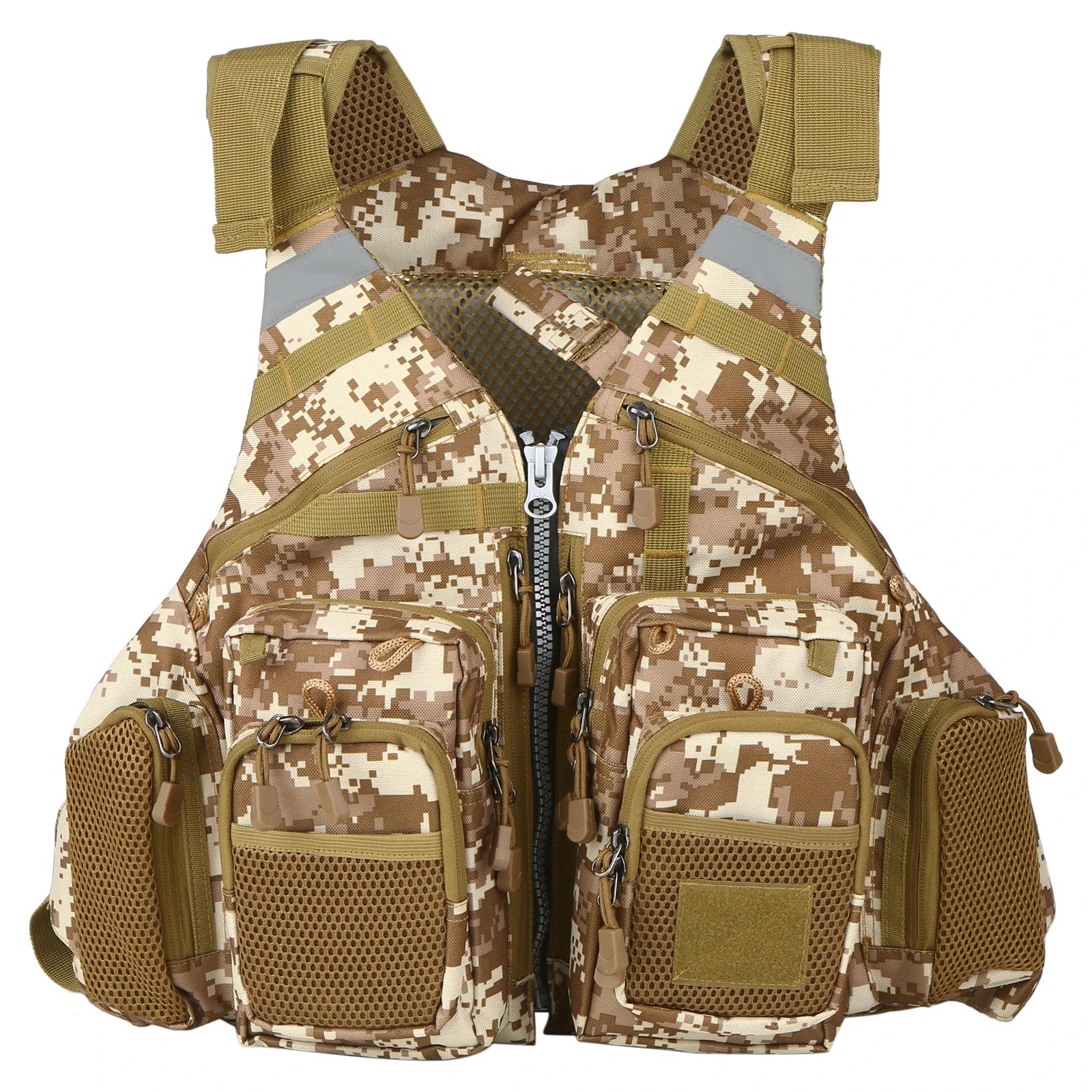 Lixada Outdoor Fishing Vest Sailing Life Jacket Vest EPE foam Floating Kayak Sport Safety Jacket Swimming Pesca