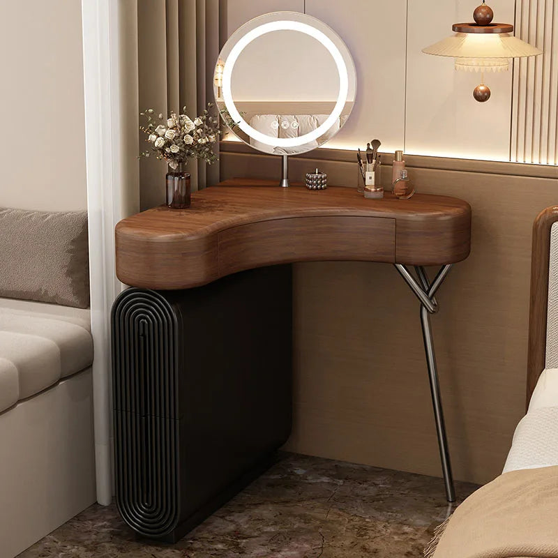 Modern Aesthetic Vanity Table Luxury Decoration Interior Design Cheap Dressing Table Fashion Comoda Pra Quarto Trendy Furniture