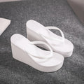 Womens Shoes Comfort Summer Women Wedge Platform Slippers Outdoor Sports Beach Flip Flops Opened Toe Casual Shoes 2023