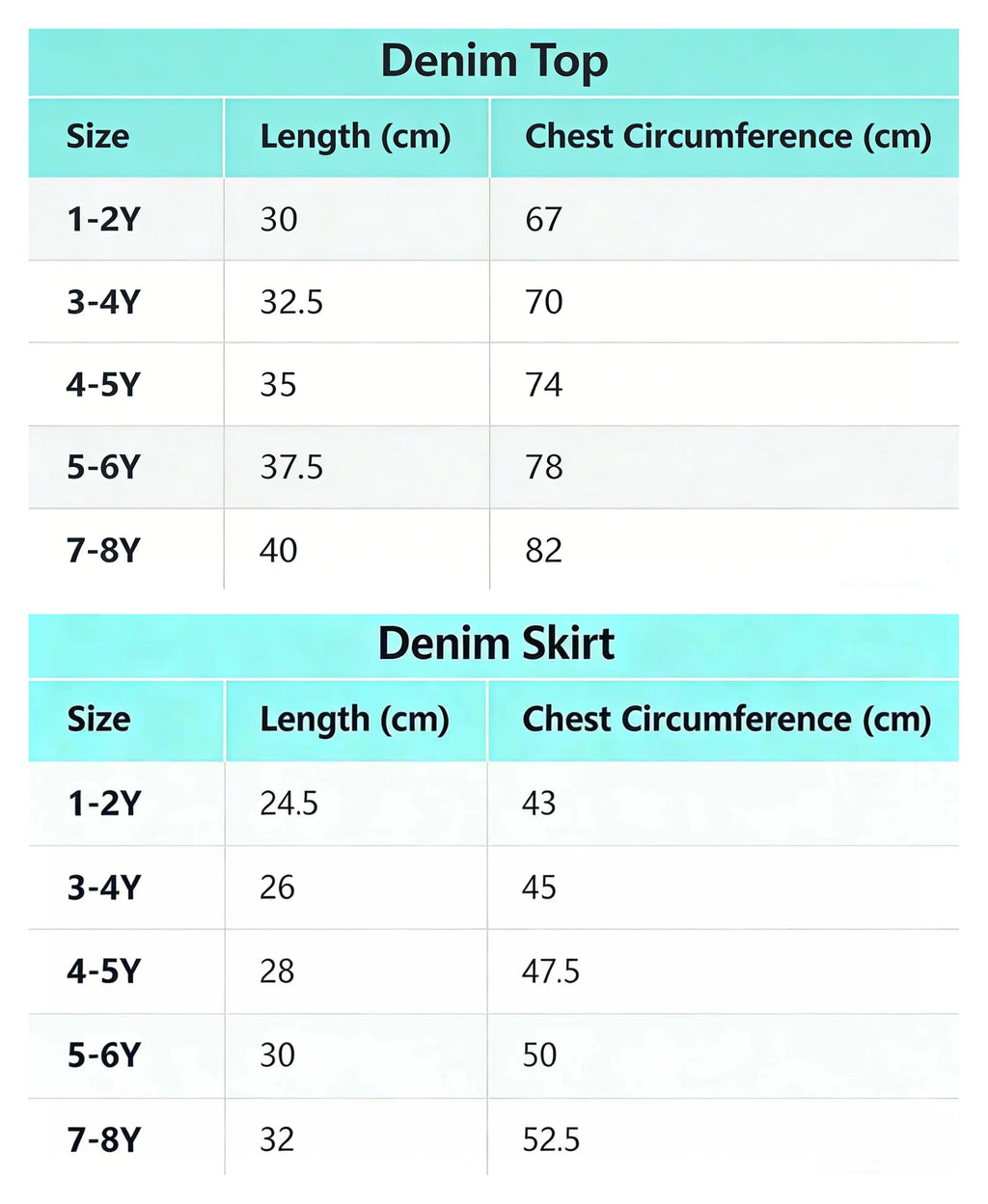 Children’s Clothing Set: Mother-Daughter Printed Denim Jacket and Skirt, Fashionable Kids’ Outfit for Girls Aged 1 to 8 Years