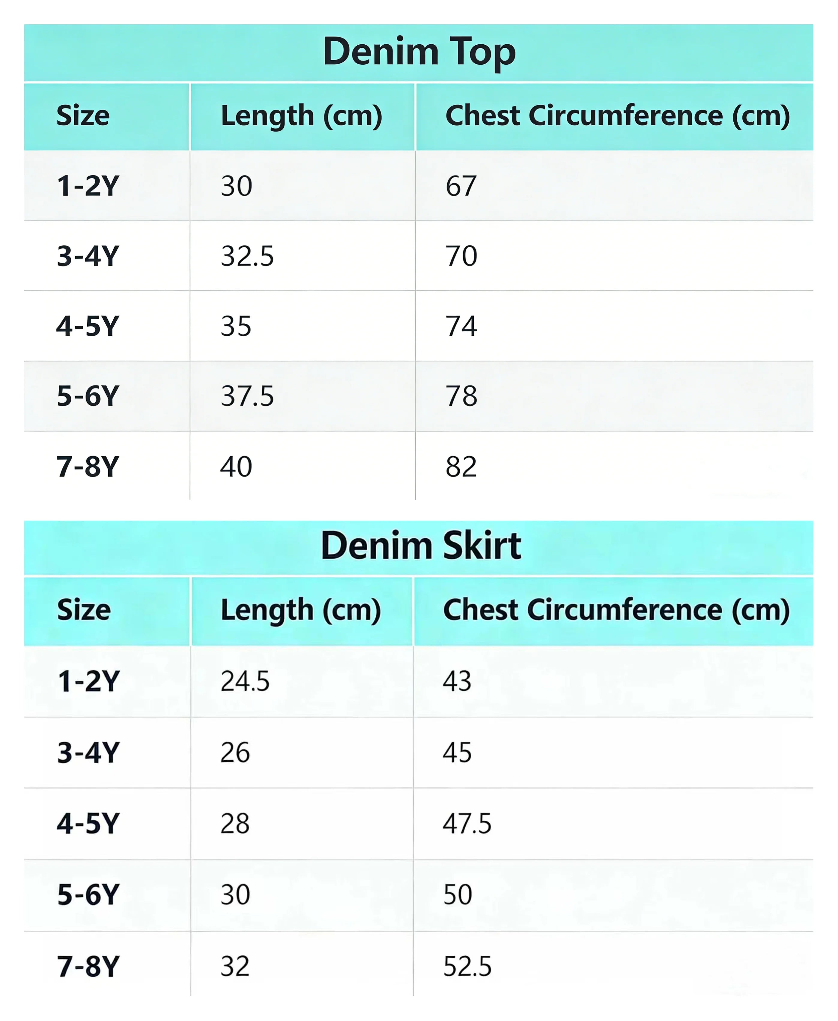 Children’s Clothing Set: Mother-Daughter Printed Denim Jacket and Skirt, Fashionable Kids’ Outfit for Girls Aged 1 to 8 Years