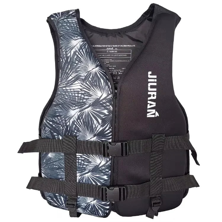 Life Jacket Vest For 50-260LB Adults And Kids,Water Sports Buoyancy Aids Suitable For Fishing,Sailing,Surfing,Boating,Kayaking