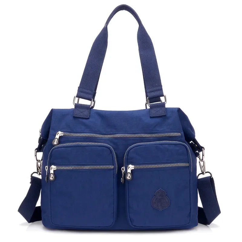 Women's Fashion Top-Handle Bag for Women Big Handbag Nylon Crossbody Bags Waterproof Shoulder bag purses and handbags bolsos sac
