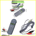 Test Telephone Set Corded Phone with LCD Caller Display Home Offices Telephone