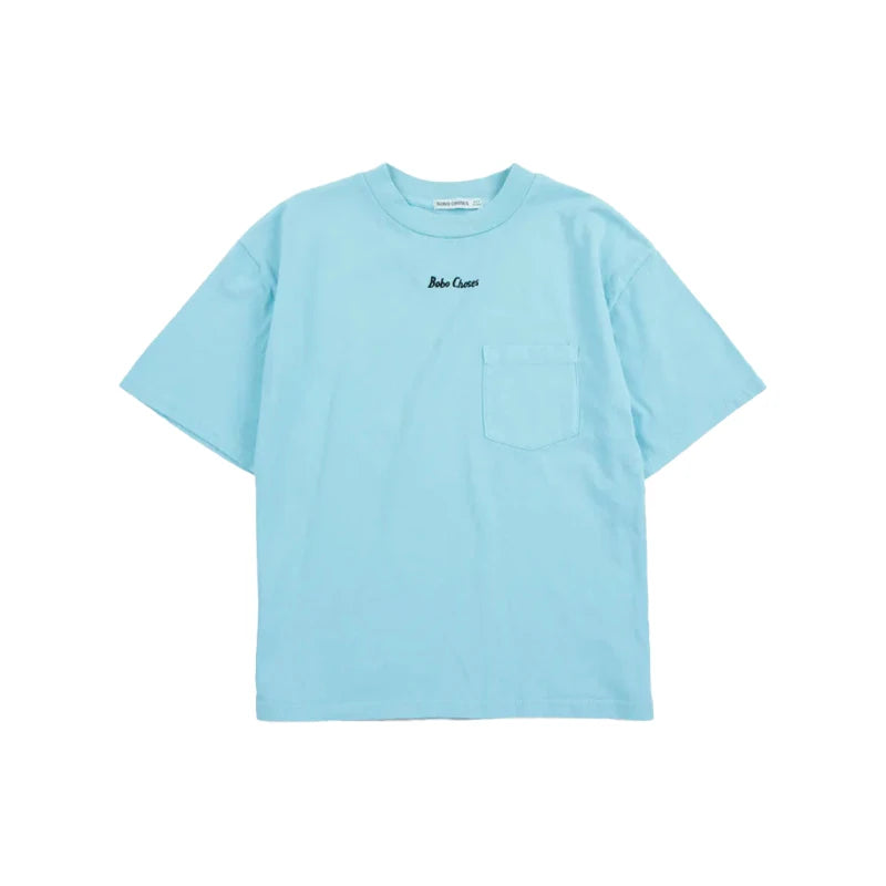 Summer 2026 New Kids T-shirt Shorts Set  Korean Boy Girl Letter Printed T-shirt Children's Casual Cute Short Sleeves Kids Tops