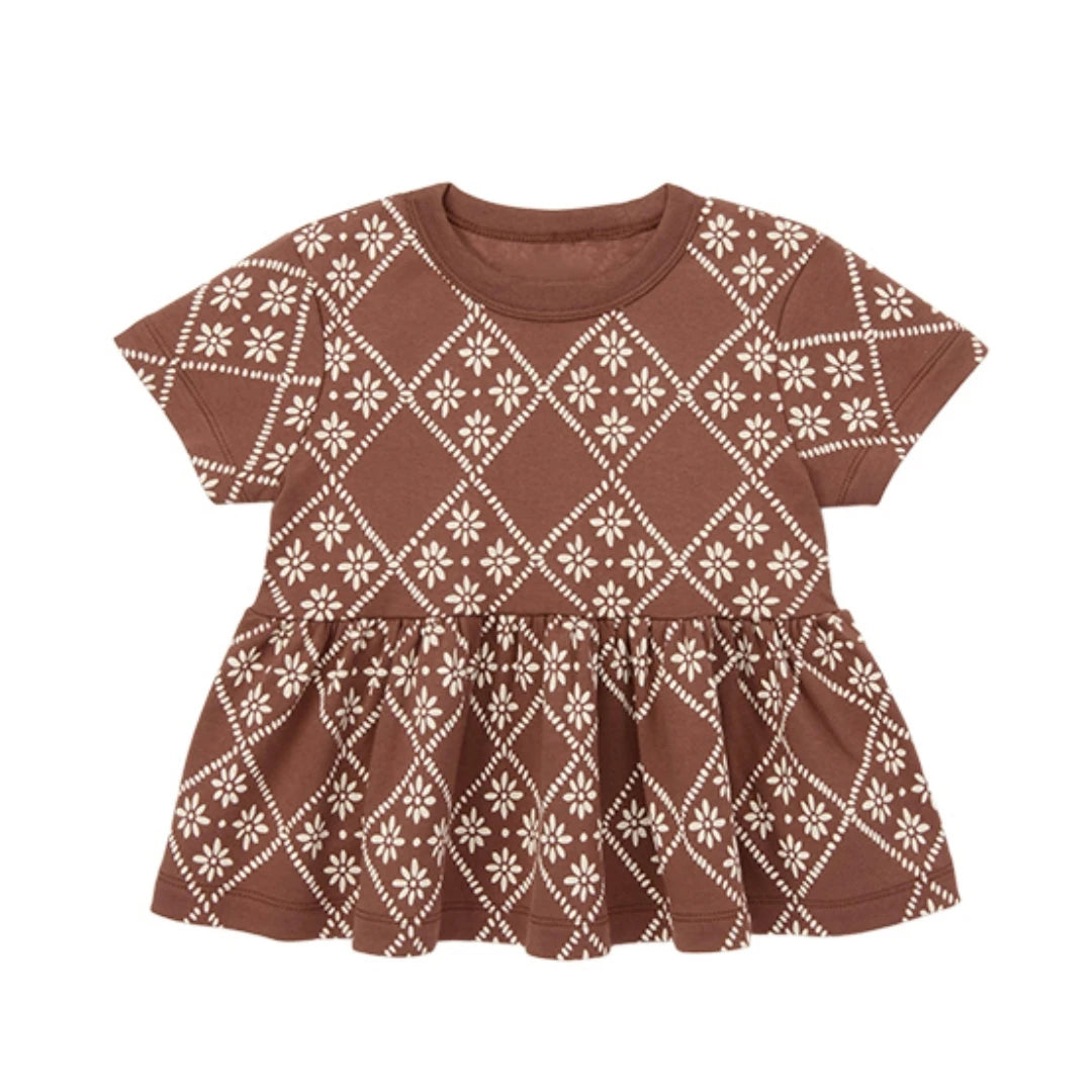 Kids Clothes 2026 SS Shirts Shorts New Spring Summer Korean Baby Girls Kniwear Shirts Skirts Pants Dress Children's Clothings