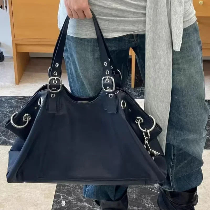 Vintage Big Bags For Women Handbags Top-handle Handbag Fashion Satchel Dumpling Pack Tote Shoulder Bag Hobos Large Purse