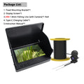Dodosee Handheld 1080P 4.3'' LCD Fish Finder Portable Fish Depth Finder Water Underwater 220° Fishing Camera With Night Vision