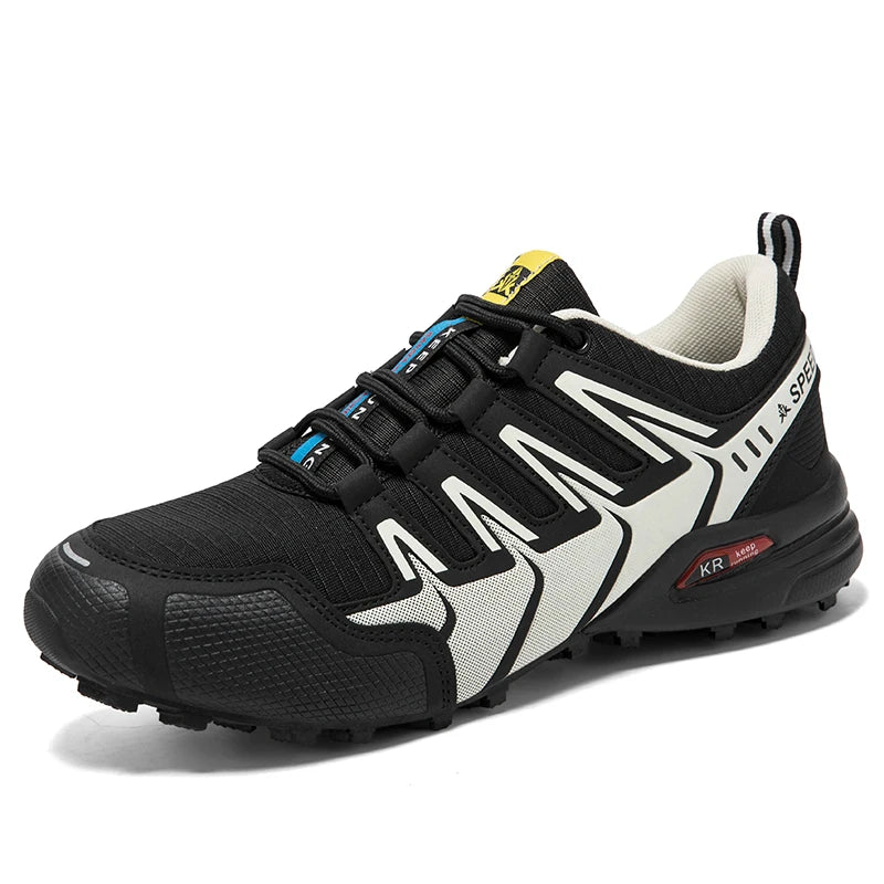 2025 Men's Waterproof Hiking Shoes Outdoor Hiking Shoes Mountaineering Camping Hunting Tactical Boots Men's Cycling Shoes