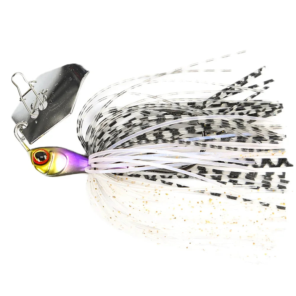 B&U Fishing Lure Chatter Bait Spinner Bait Blade Jig Dancer Buzzbait wobbler chatterbait for bass pik