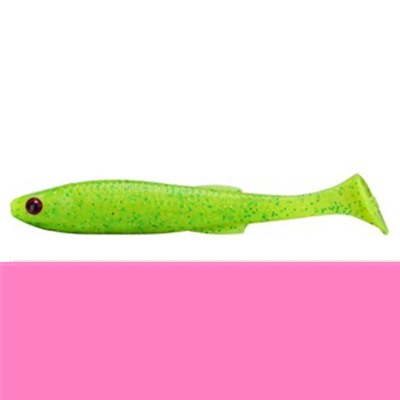 Fishant Flying Ant [Submerged Small Real Fish/Floating Fat Real Fish] 2-2.5 - 2.8-3 inch Lure T-tail