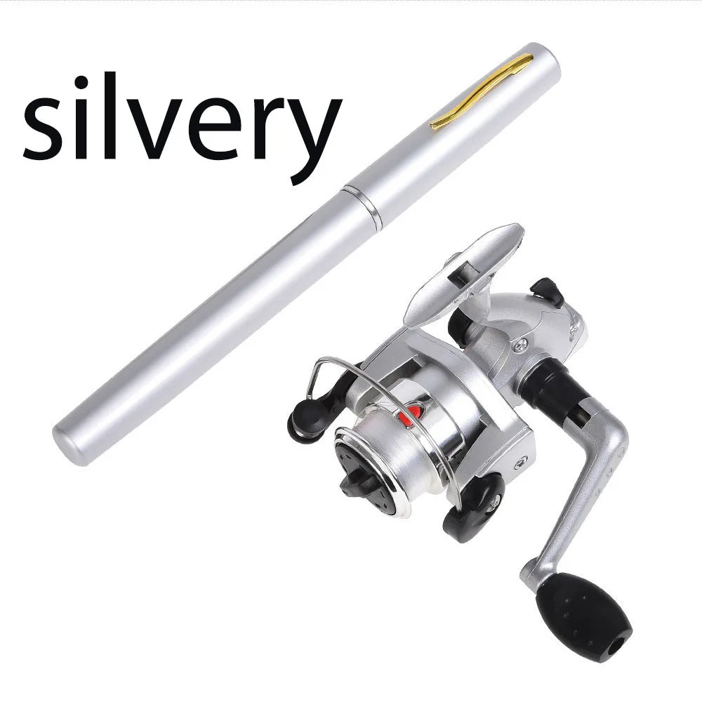 Rods for Fishing Accessories Fish Rod Goods Tackle Reel Telescopic Pole Tools Accessaries Poles Material Things Articles Sports