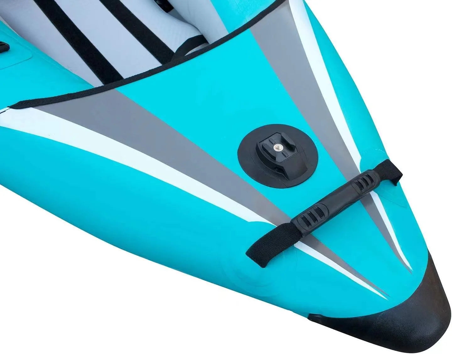 Two Persons Custom Multiple Colors Fishing Boat Paddleing With Pet Inflatable Boat Kayak