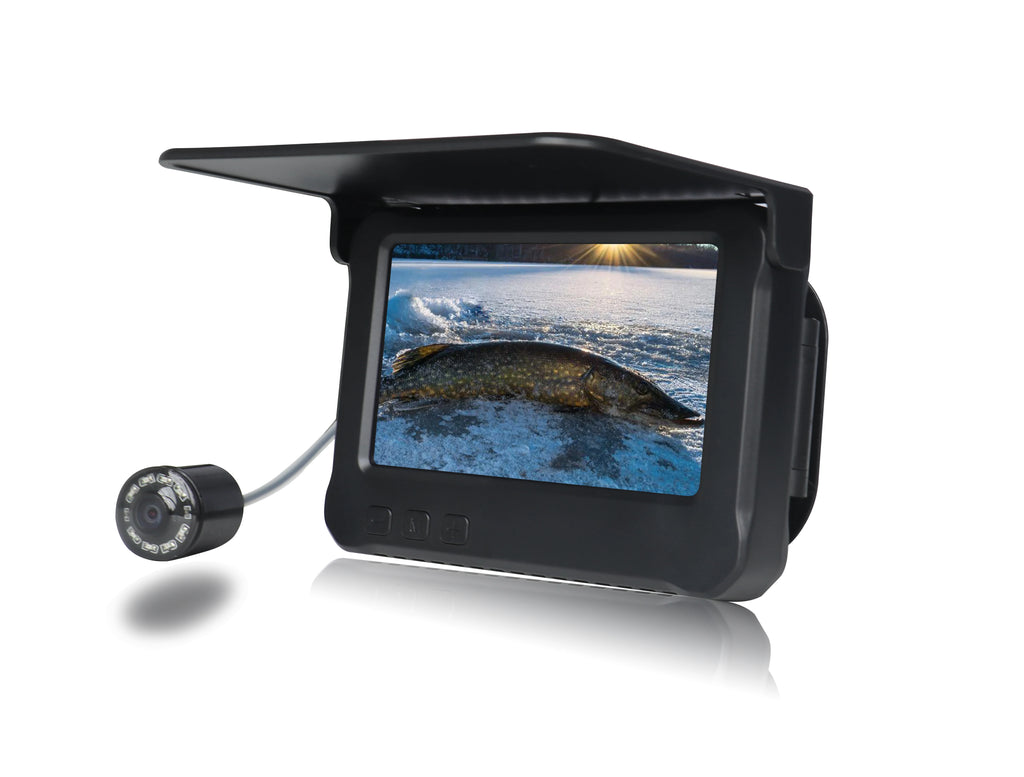4.3 Inch Underwater 15/30M Fishing Camera DVR Take Photo and Video Fish Finder