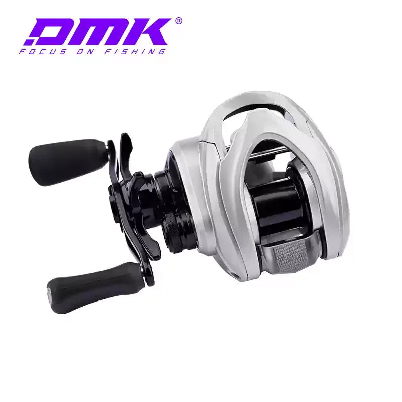 DMK Waterdrop Reel Starry Frost Elite PLUS Electromagnetic Far Casting Fishing Reel Universal Baitcasting Line Spool