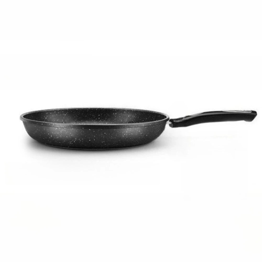 Multipurpose Frying Pan Flat Bottomed Steak Pan Light Oil Omelette Skillet Pan PFOA Free Fast Heating Kitchen Cooking Tools