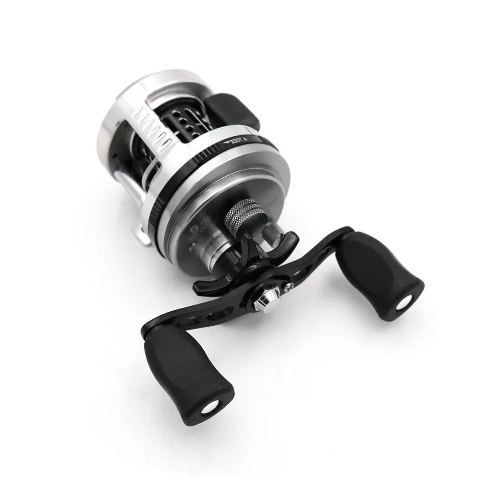 Bait Casting Reel DX Small Drum Wheel 9+1BB 7.0:1 Ultra Light Spinning 254g Fishing Reel Carp Baitcasting Reels Fishing