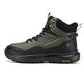 FitVille Men's Wide Hiking Boots Water Resistant High-top Trekking Shoes for Men Non-Slip Outdoor Tactical Combat Military Boot