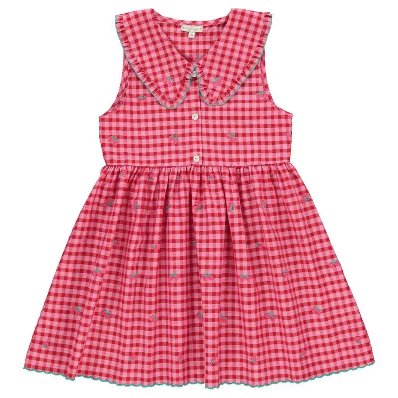 Kids Clothes Girls 2025 New Summer Boys T-shirts and Shorts Cute Blouse Flower Girl Dresses Princess Baby Outfit Set
