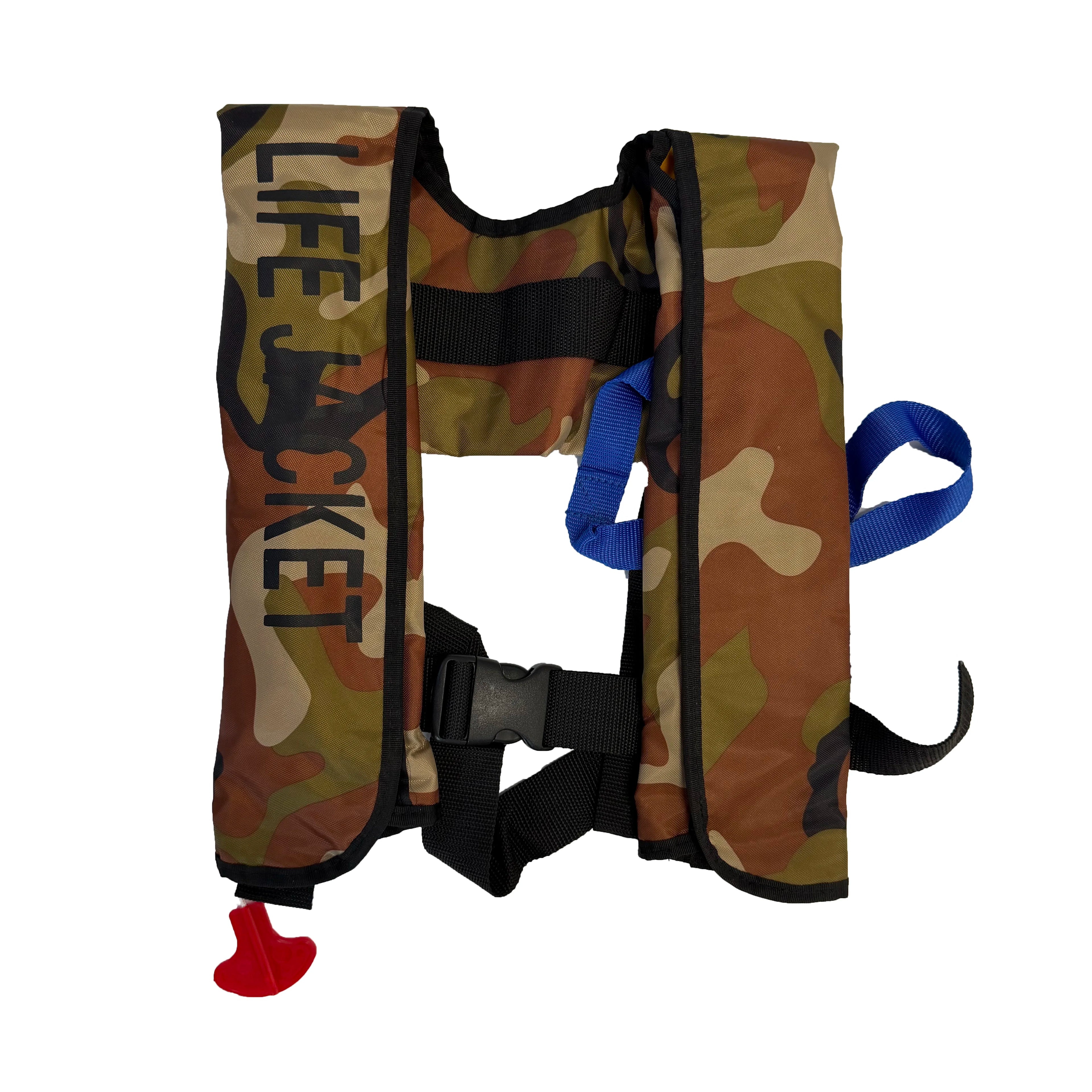 Inflatable Life Vests Manual Automatic Boating Life Jackets Adult 150N for Water Sport Fishing Rafting Surf Swimming Accessories