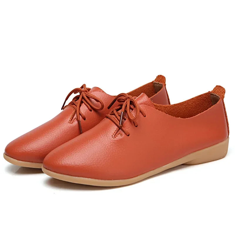 Women's Plus Size Moccasin Shoes