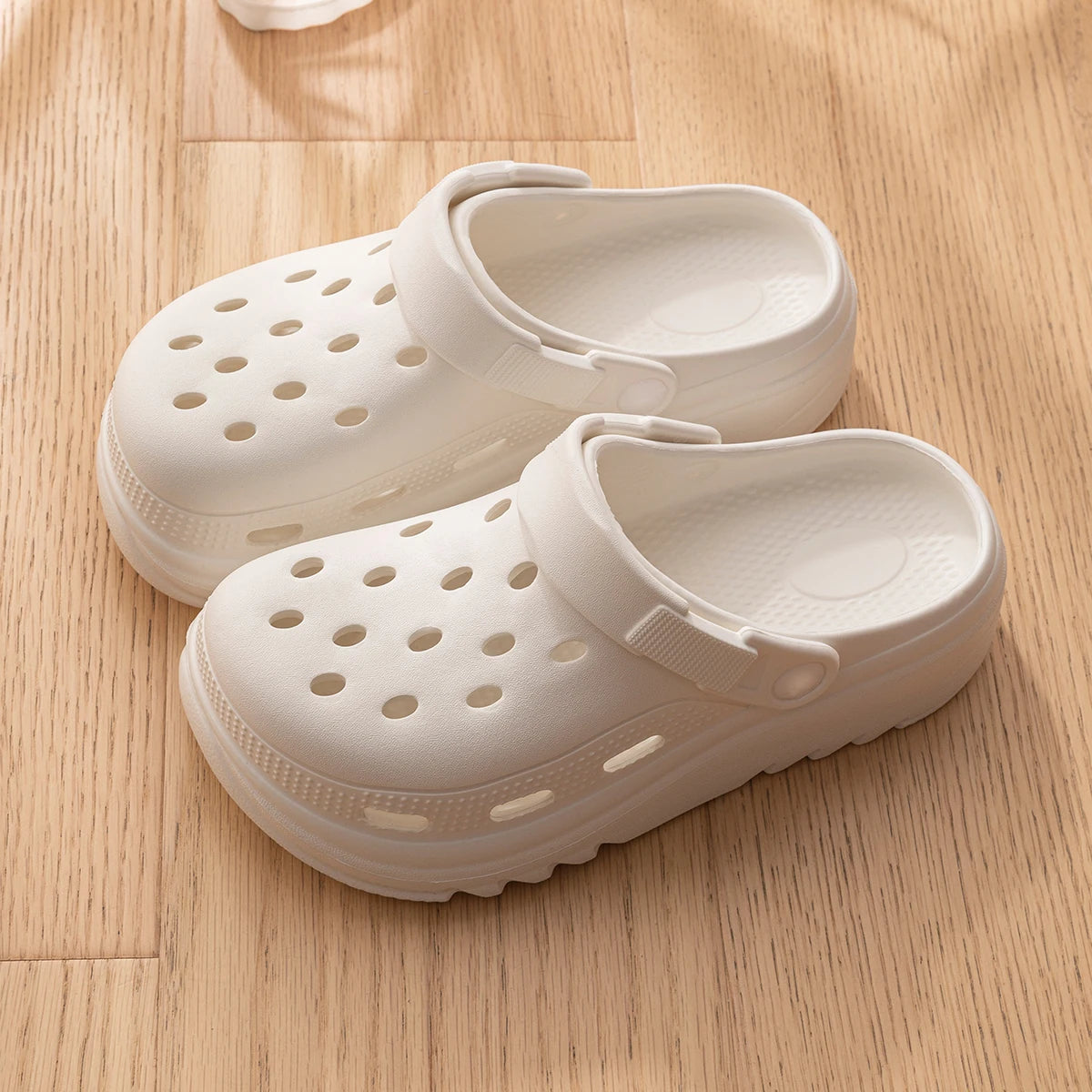 Unisex Closed Toe Non-Slip Beach Sandals
