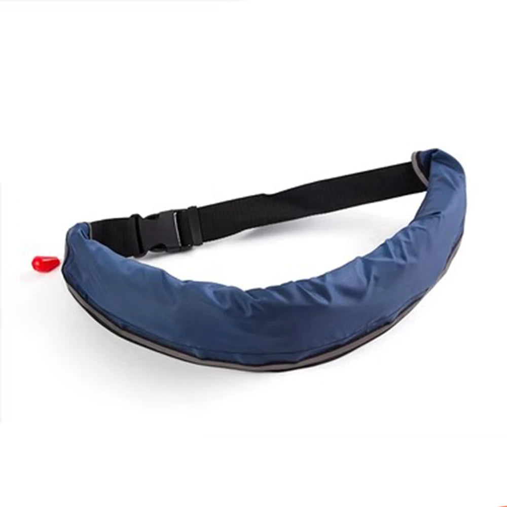 Automatic Inflatable Life-saving Belt 100N Life Vest Self-inflatable Buoys Rafting Boating Swimmer Outdoor Safety Life jacket