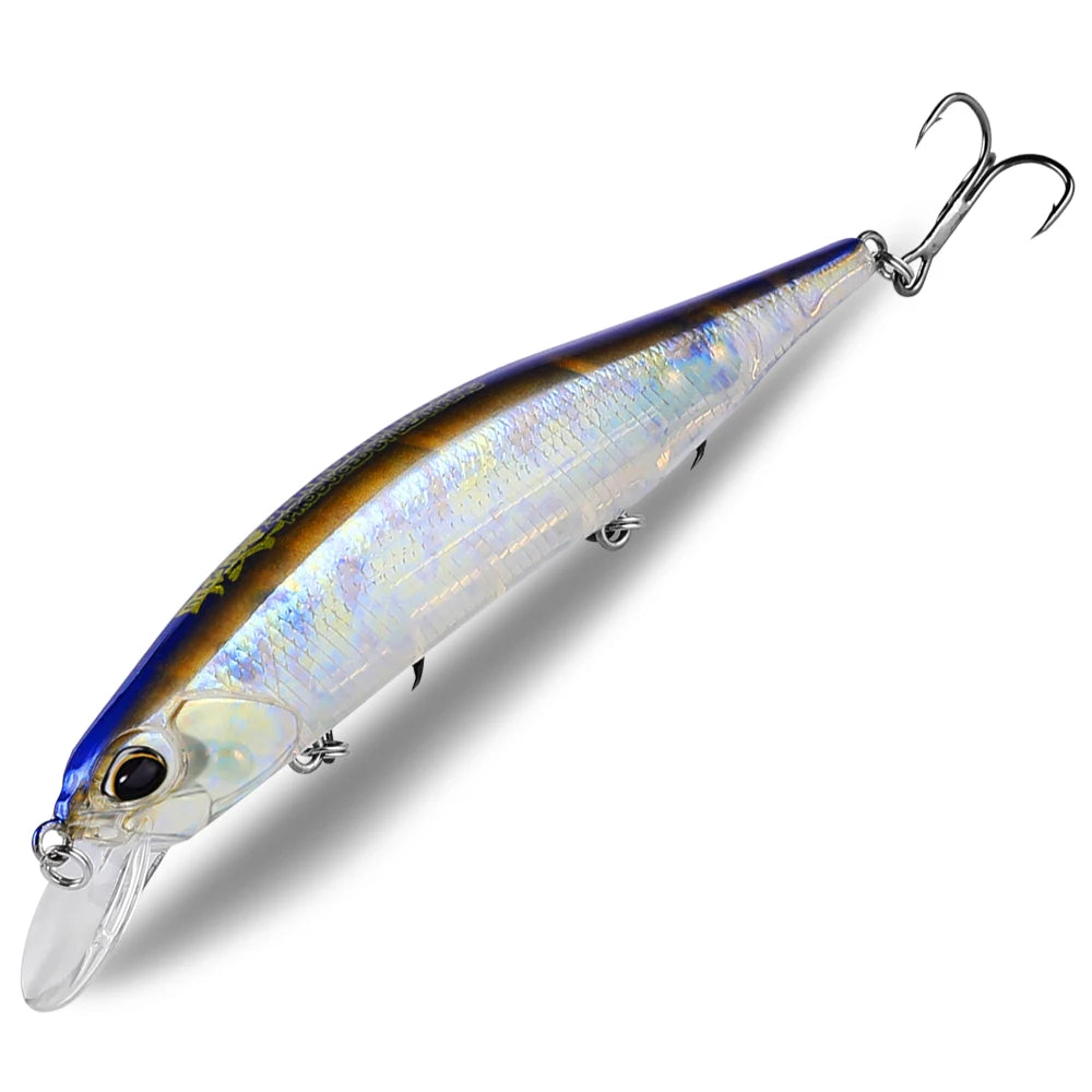 BEARKING 11cm 17g Depth0.8-1.6m Hot Model Fishing Lures Hard Bait 10Color For Choose Minnow Quality Professional Minnow