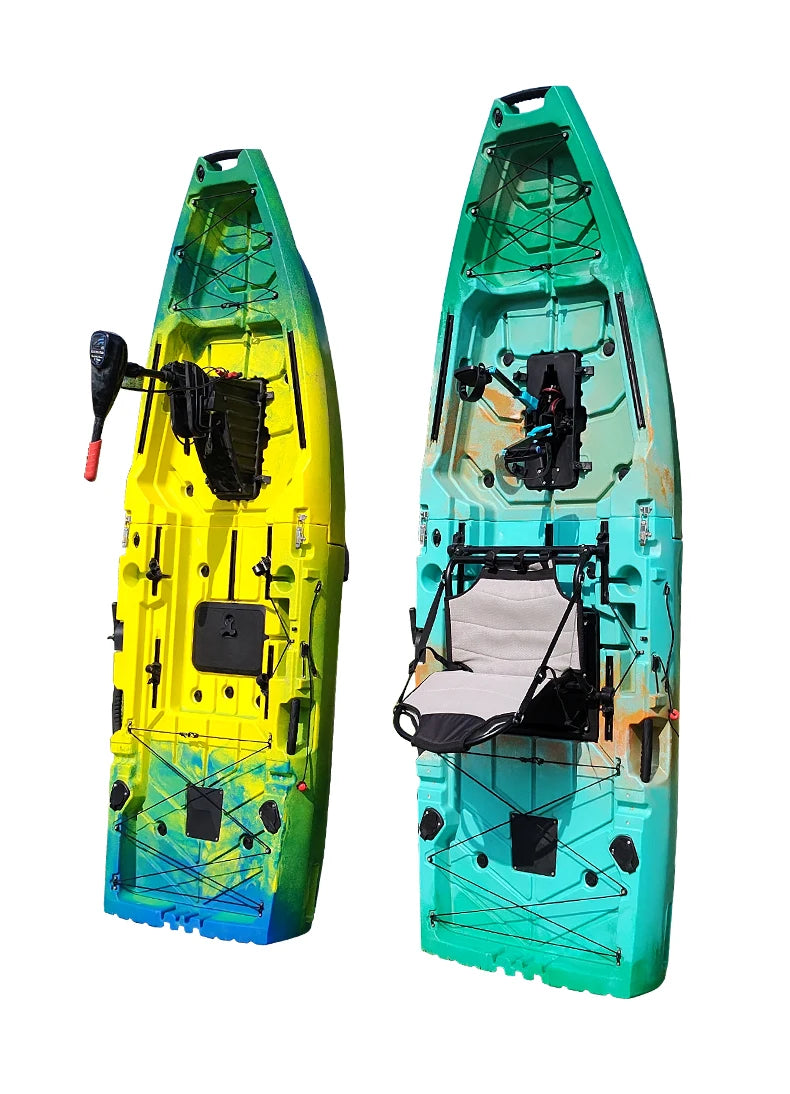 kayak pedal canoe single double boat fishing boat assault boat