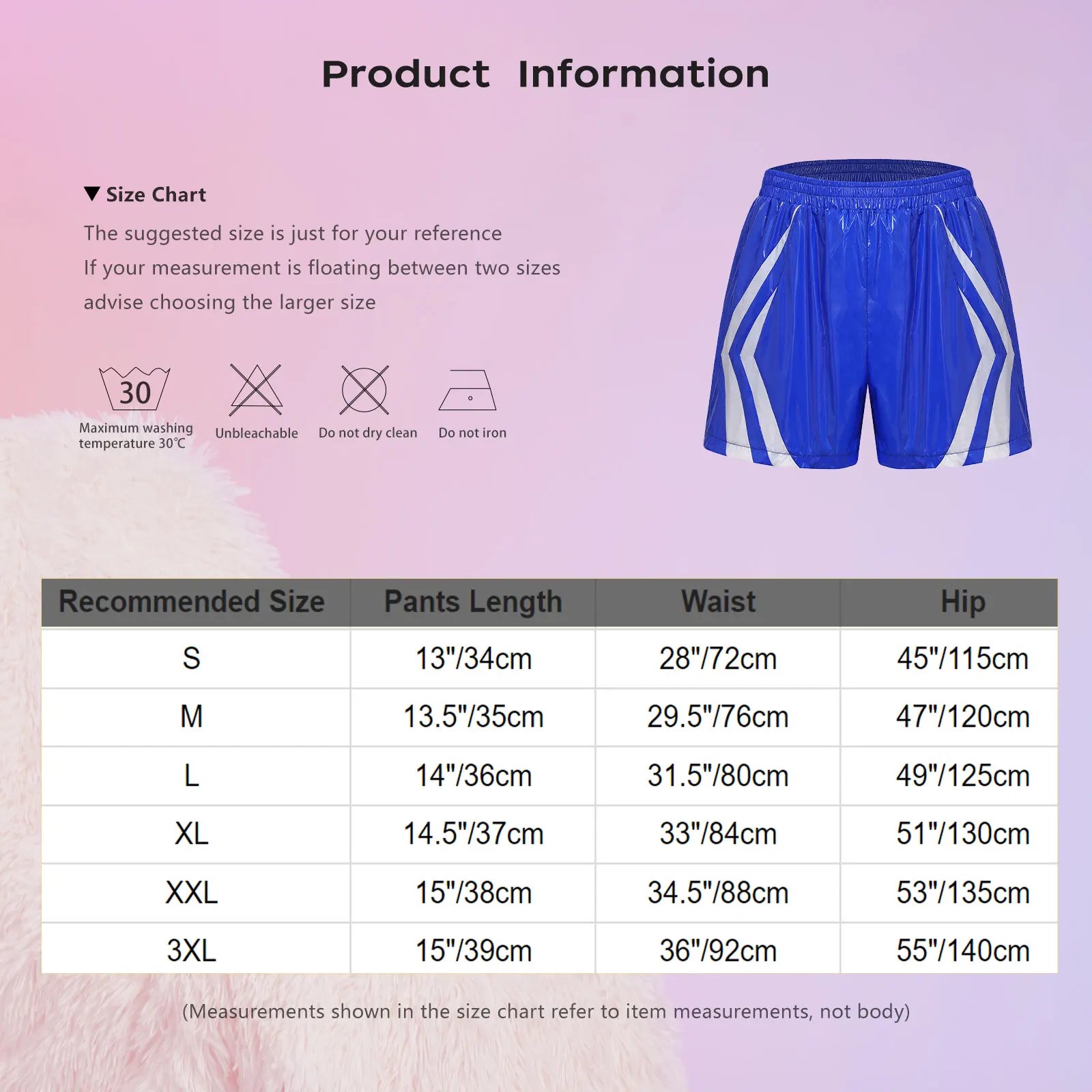 Swimwear Mens Wet Look Athletic Running Swim Shorts Athletic Beach Swimming Trunks with Pockets Stripes Elastic Waistband Shorts