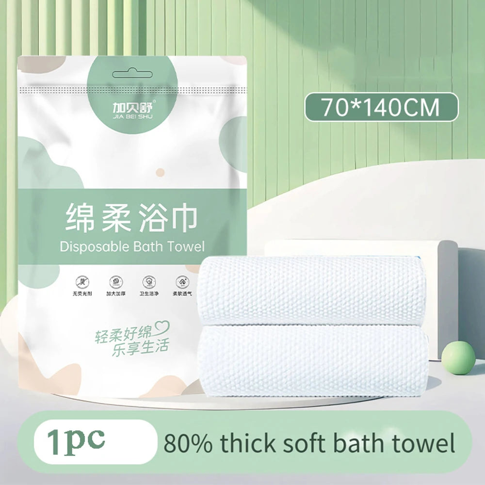 Disposable Bed Sheets Set Towel Hotel Quilt Cover Bedding Dirty Proof Pillowcase Dirty Quilt Cover Portable Travel Essential