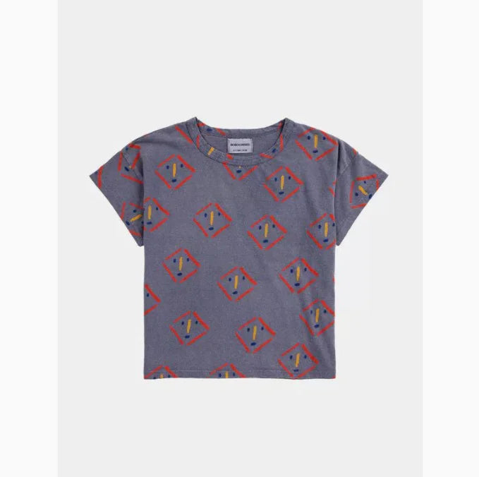 Special sale children's T-shirt suit 2024 summer boy casual round neck T-shirt girls dress kids jeans